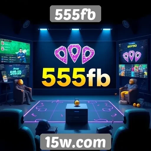 Inovações tecnológicas no site de jogos 555fb