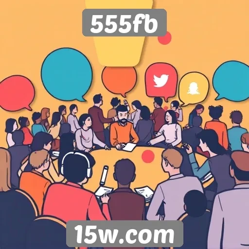 Impacto da comunidade no desenvolvimento do 555fb