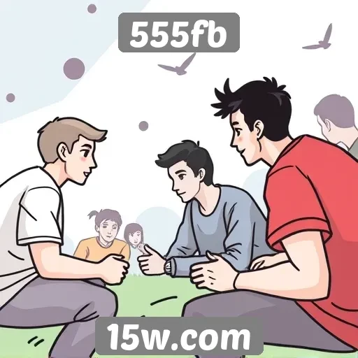 Estudo sobre a comunidade de jogadores em 555fb