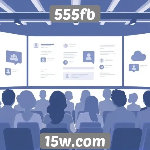 Experiências de usuários no site 555fb
