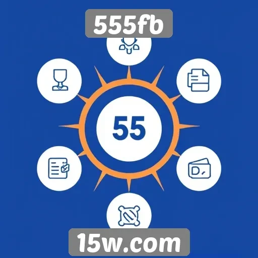 Principais recursos de usabilidade do 555fb