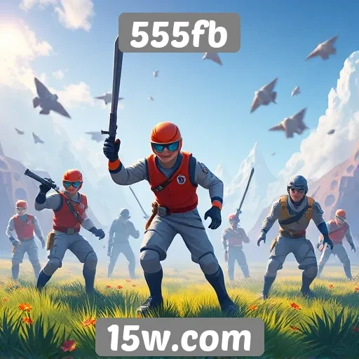 Como 555fb se destaca na indústria de jogos