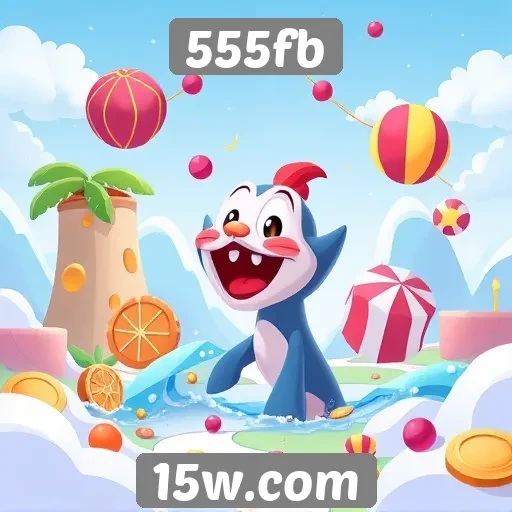 Variedade de jogos oferecidos na plataforma 555fb