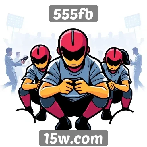 O crescimento da comunidade de jogadores no 555fb